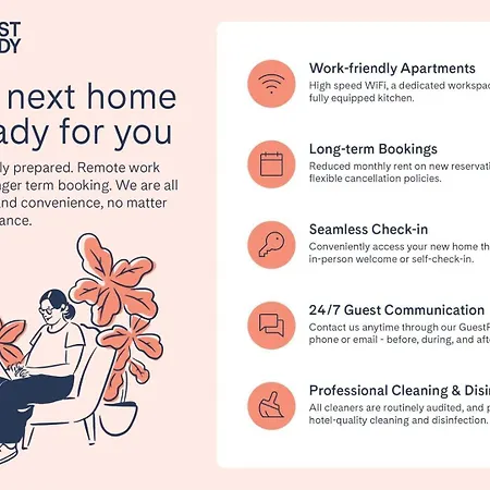 Guestready - Like A Sailor With River View *