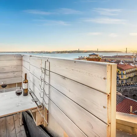 Guestready - Like A Sailor With River View Apartament Lizbona